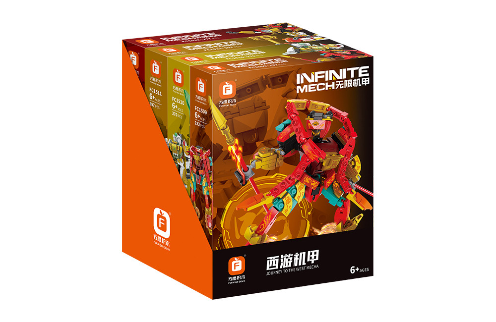 Journey to the West Mecha