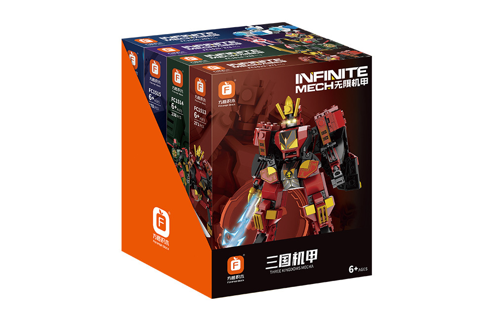 Three Kingdoms Mecha