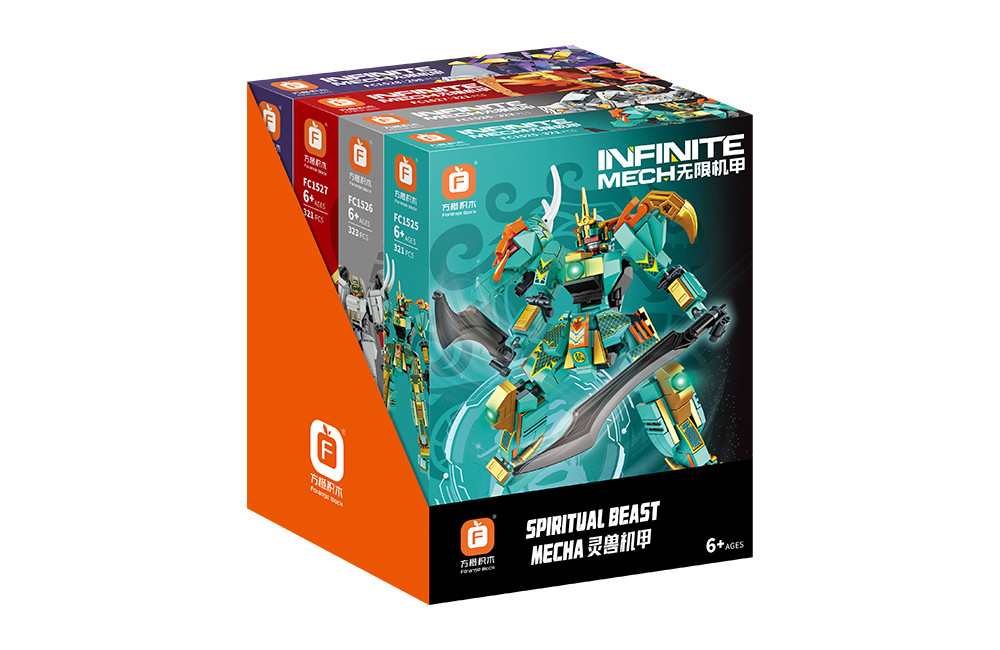 Sspiritual beast Mecha