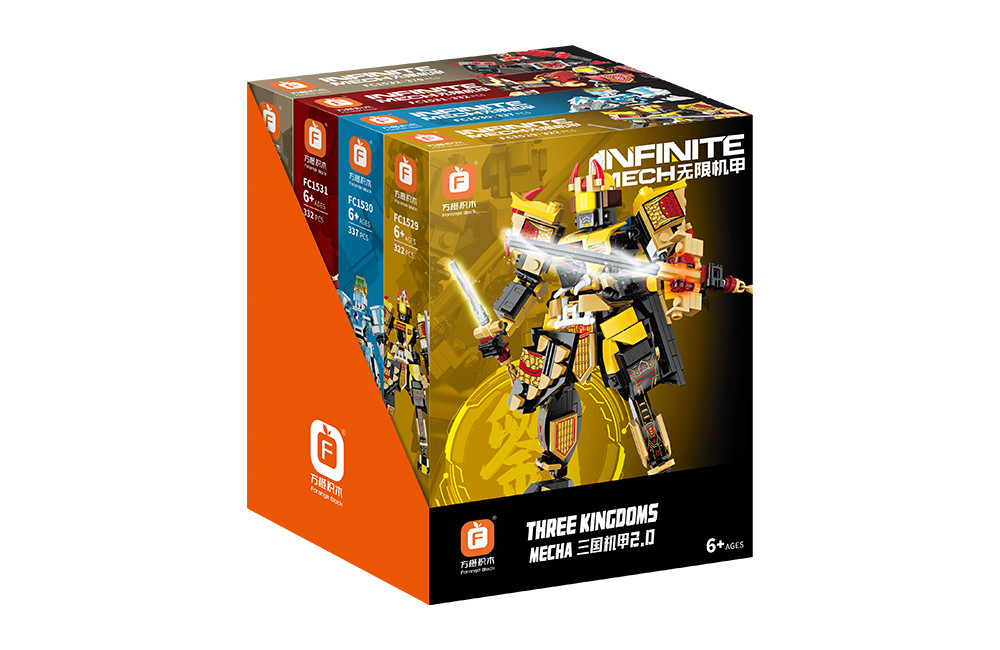 Three Kingdoms Mecha