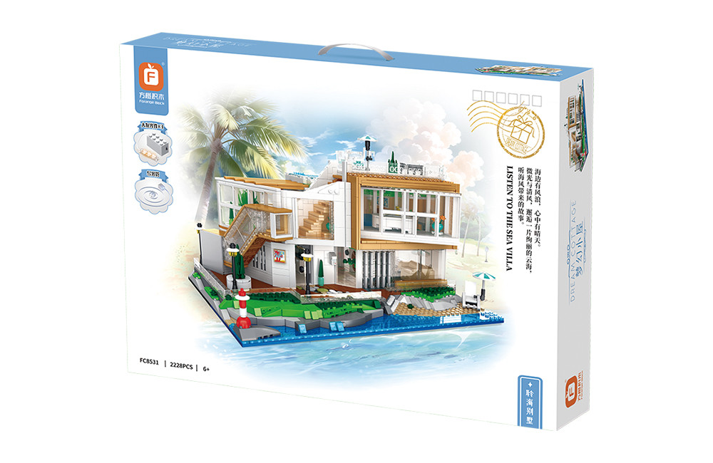 Listen to the Sea Villa