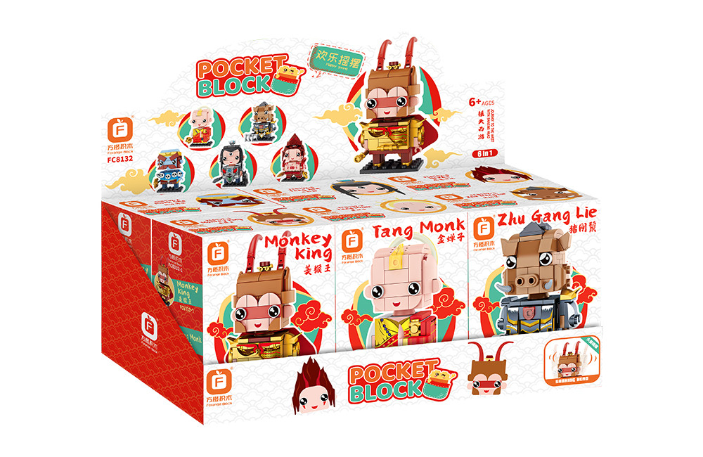 Journey to the West with Shaking Head