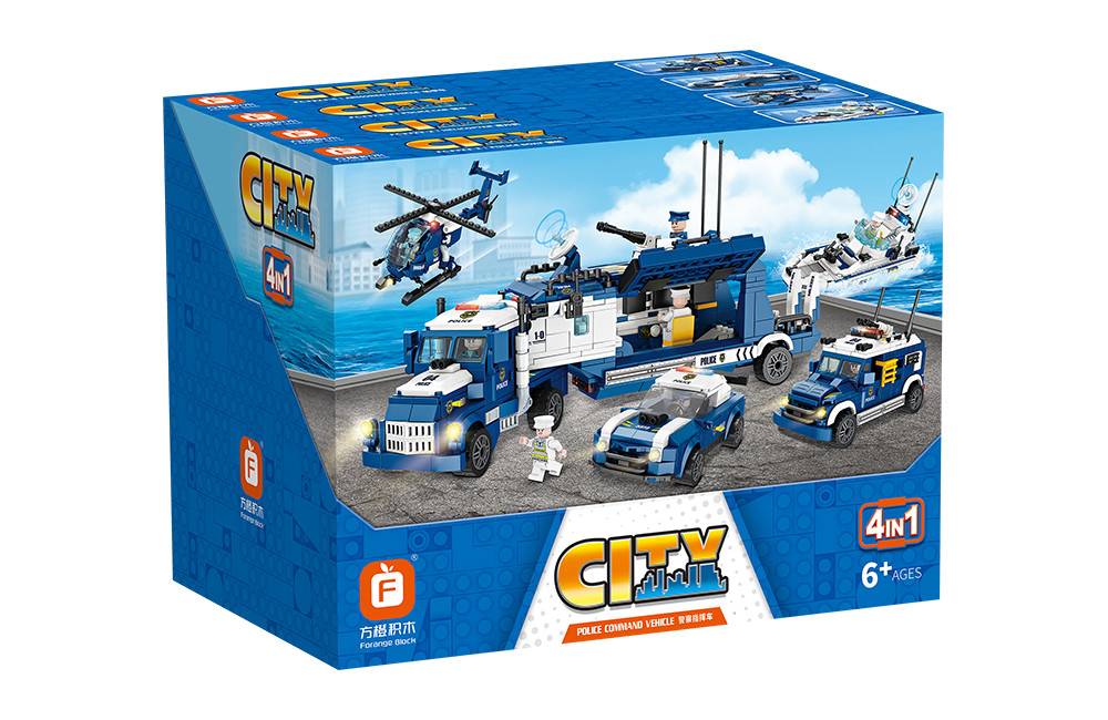 Police Command Vehicle