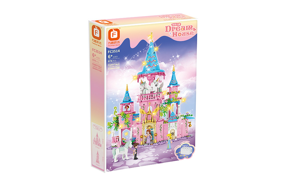 Fairytale Carousel Castle