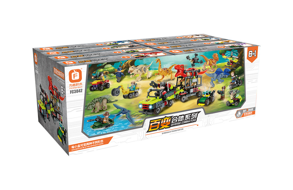 Dinosaur Transporter