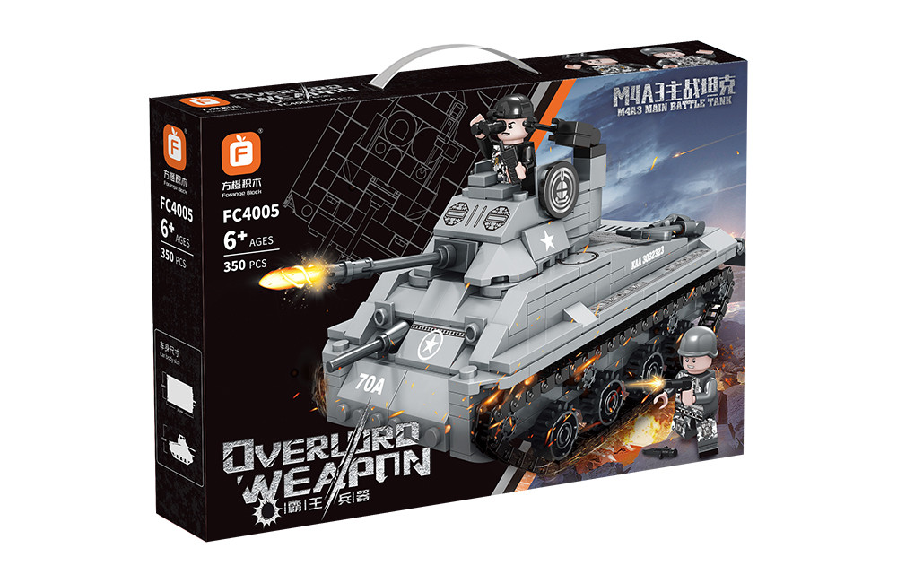 M4A3主战坦克
