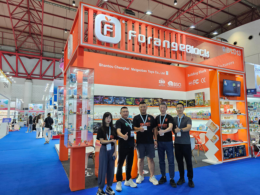 Forange Block brings new products to the 2024 IBTE Indonesia Exhibition