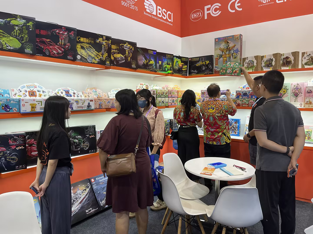 Forange Block brings new products to the 2024 IBTE Indonesia Exhibition 3