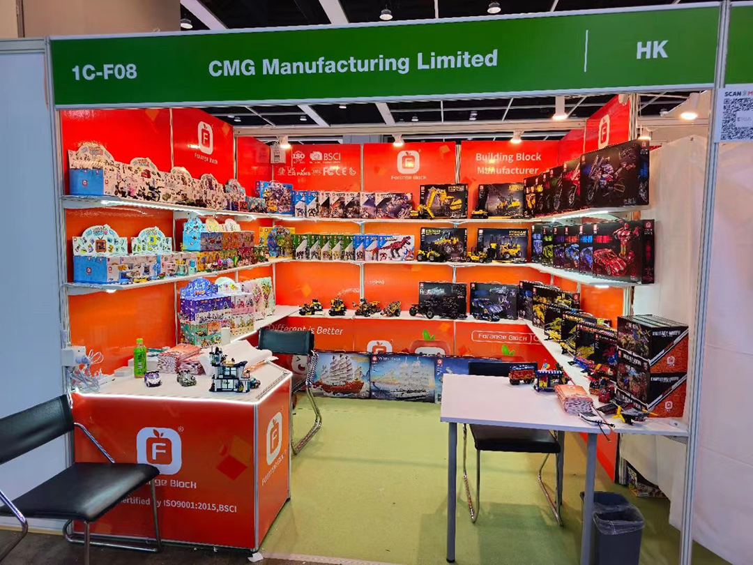 Forange Block presented at the MirDetstva2024 and the 50th Hong Kong Toys & Games Fair 4