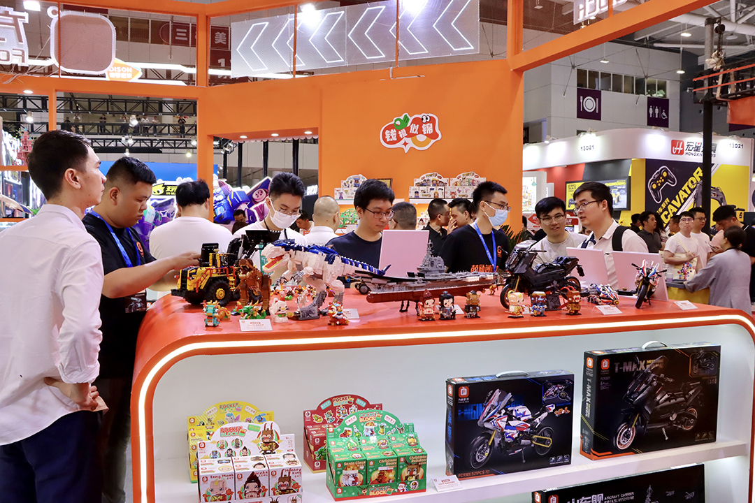 Forange Block exhibited many new hot products at the TOY EDU CHINA 2024 4