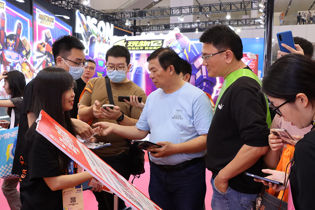 Forange Block exhibited many new hot products at the TOY EDU CHINA 2024 5