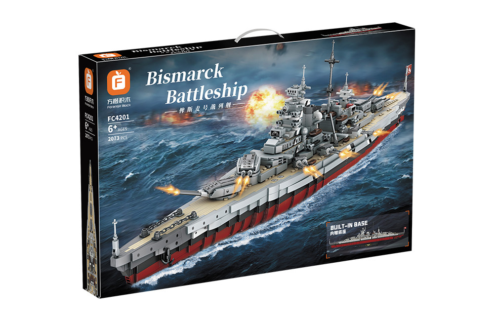 Bismarck Battleship