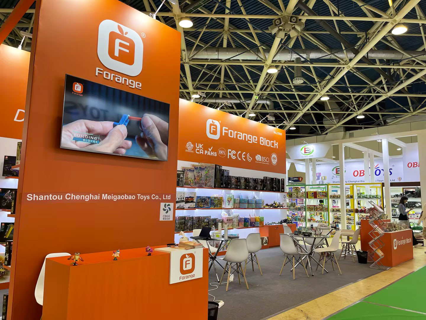 Forange Block took part in Mirdetstva Expo2024