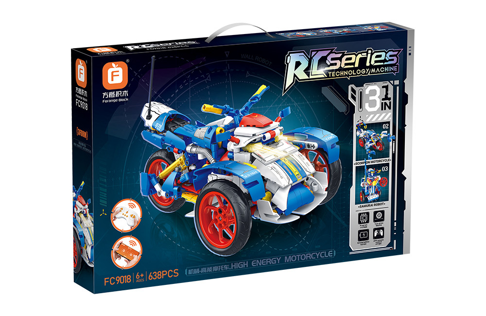 High Energy Motorcycle