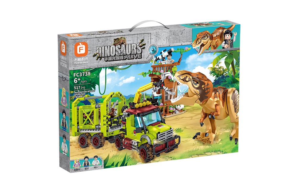 Triceratops Rescue Operation