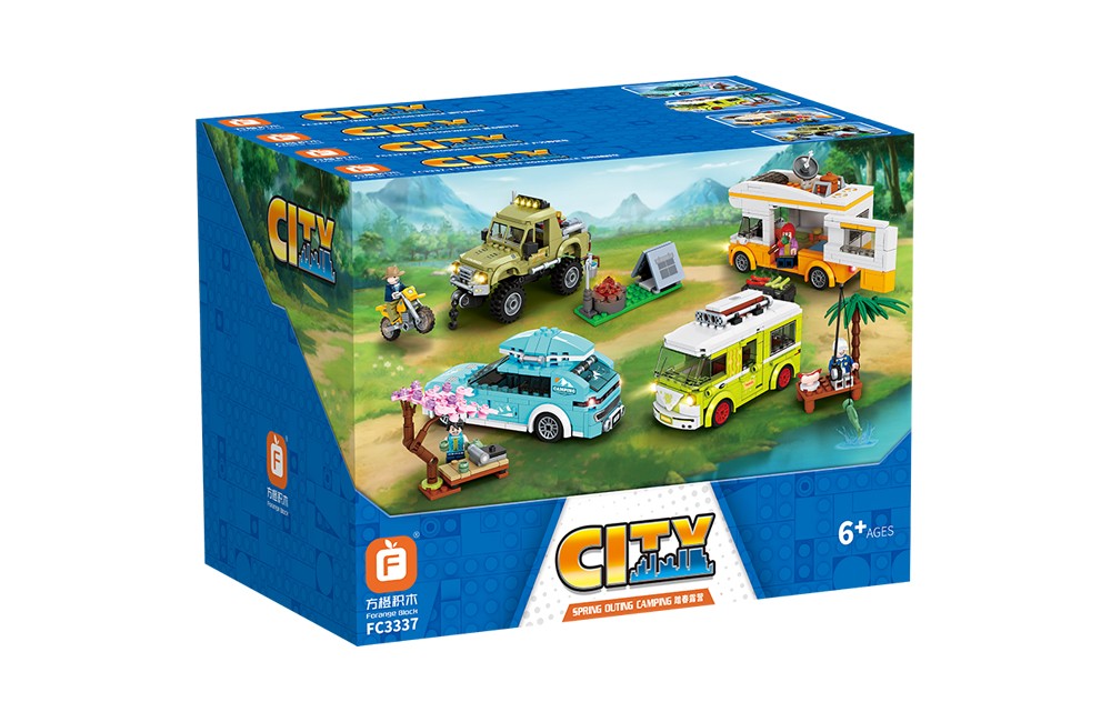 Spring Outing Camping