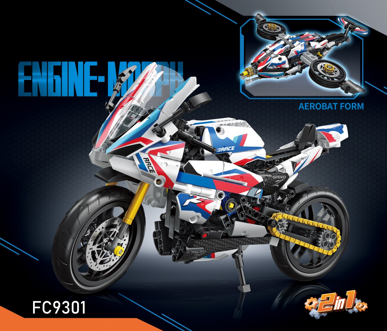 FC9301 说明书